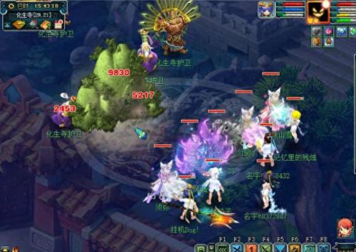 梦幻西游40级五开刷活动(梦幻西游五开刷场景)插图3