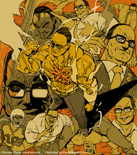 合金装备复仇boss合(合金装备复仇第一关boss怎么打)插图3