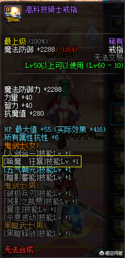 dnf剑魔新特殊装备换装(dnf剑魔buff完美换装)插图6