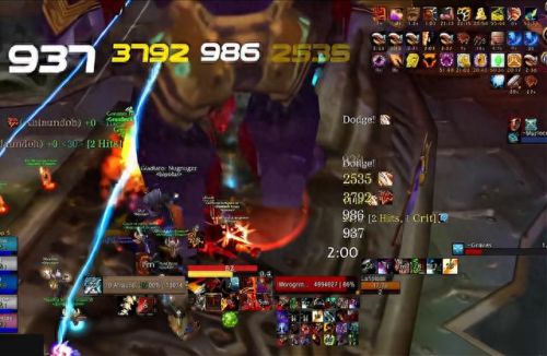 335狂暴战输出技能(3.35狂暴战输出循环)插图