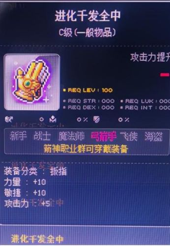 冒险岛辅助武器用不了了(冒险岛战士所有武器)插图2