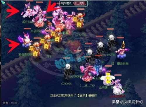 梦幻西游服战视频141联(梦幻西游第100联服战视频)插图6