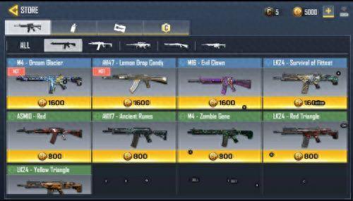 使命召唤武器排名(使命召唤)插图1