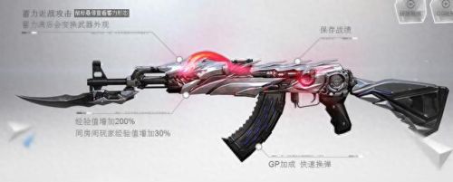 cf手游ak系列手游英雄级武器图片(cf英雄级武器价格表)插图1 cf手游ak系列手游英雄级武器图片(cf英雄级武器价格表)插图1