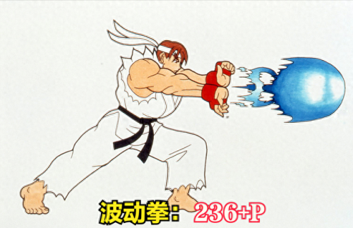 街霸中ex技能是什么(街霸ex开场)插图2