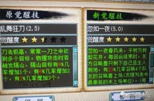 大话西游召唤兽觉醒装备星等级(大话西游召唤兽装备觉醒需要什么)插图1