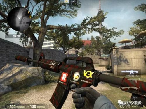 cs1.6武器皮肤位置(cs1.6武器皮肤怎么修改)插图7