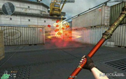 cf里英雄级近战武器哪个好(cf里哪个平民英雄级武器最好用)