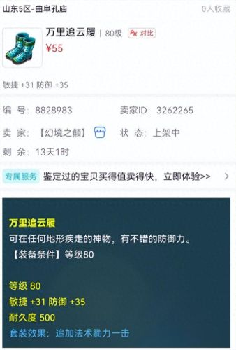 梦幻西游套装效果装备(梦幻打造70装备赚钱吗)