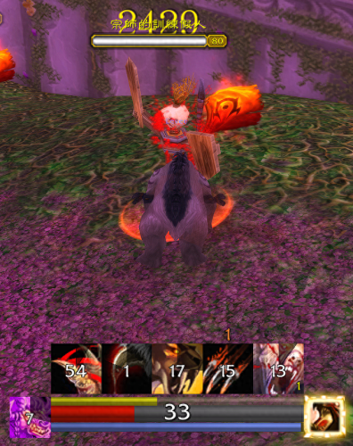 魔兽技能无限循环宏(一键循环输出宏教程)插图1