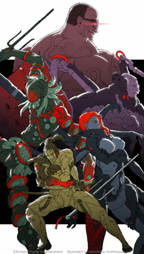 合金装备复仇boss合(合金装备复仇第一关boss怎么打)插图1