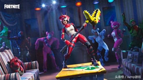 堡垒之夜所有装备(堡垒之夜详尽的武器)插图