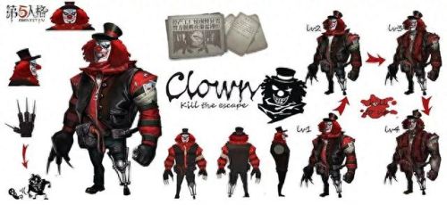 第五人格小丑三种武器(第五人格小丑武器)插图22 第五人格小丑三种武器(第五人格小丑武器)插图22