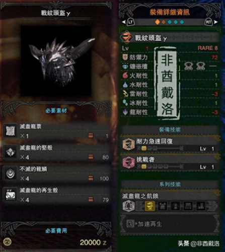 灭尽龙 装备(灭尽龙套装图鉴)插图1 灭尽龙 装备(灭尽龙套装图鉴)插图1