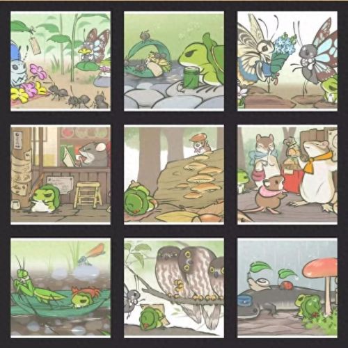 日文版旅行青蛙攻略(旅行青蛙日本攻略)插图2