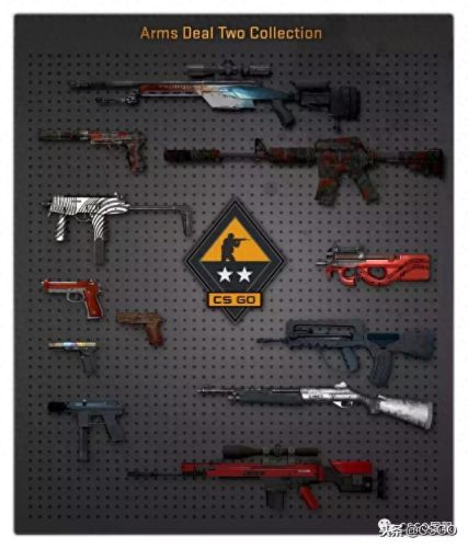 cs1.6武器皮肤位置(cs1.6武器皮肤怎么修改)插图