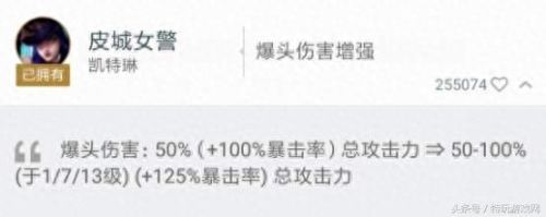 女警全暴击装备(女警的装备)插图1