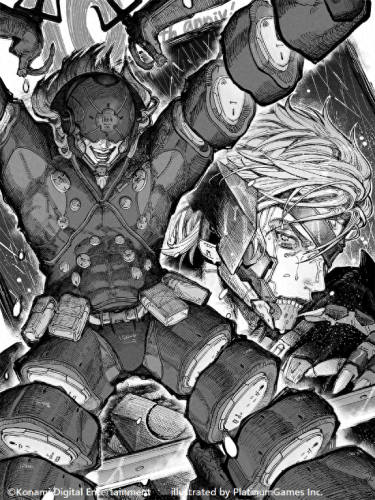 合金装备复仇boss合(合金装备复仇第一关boss怎么打)插图2