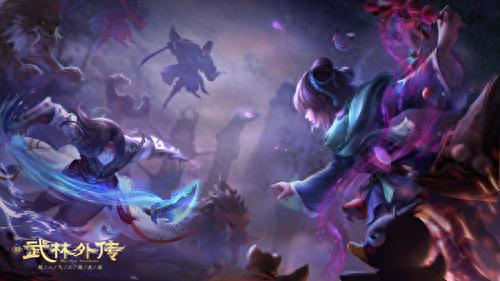 魔兽武林外传升级装备(武林外传100级声望材料)插图1