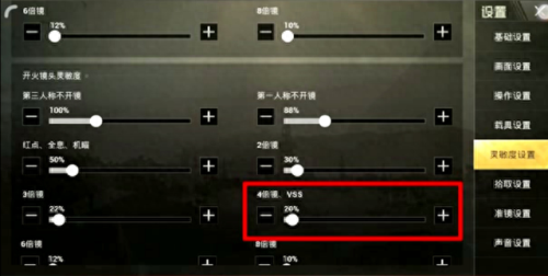 吃鸡攻略刺激战场灵敏度(刺激战场oppoa5灵敏度)插图3