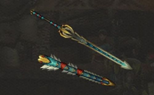 冰洁武器锻造(冰洁100级毕业套装)插图 冰洁武器锻造(冰洁100级毕业套装)插图