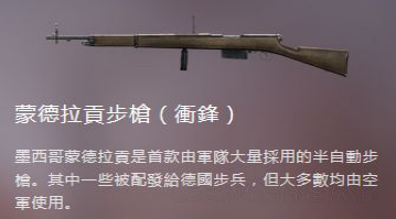战地1的初始武器是什么(战地1新手用什么武器)插图