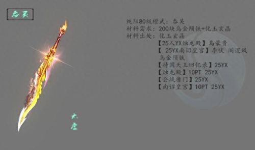 剑网三缝纫少林装备(剑网3缝纫怎么挣钱)插图2