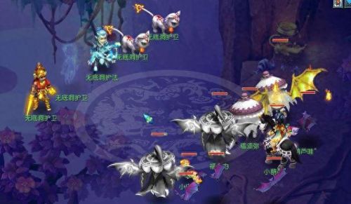 梦幻西游40级五开刷活动(梦幻西游五开刷场景)