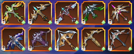 奇迹弓箭手最好看武器(奇迹弓箭手召唤黑暗骑士)插图1