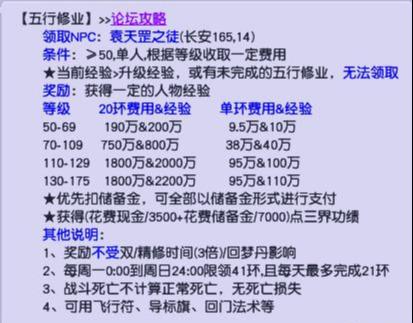 梦幻西游五行修业点(五行修业值得做吗)插图