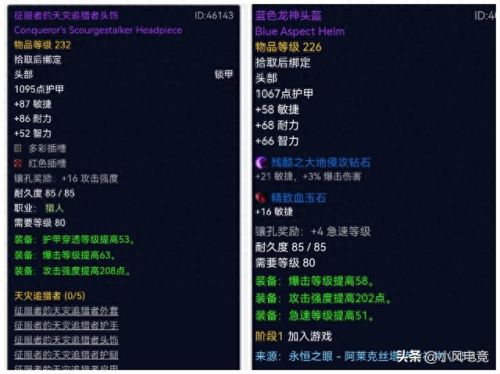 魔兽世界 征服套装备选择(魔兽世界9.15征服装备)插图2