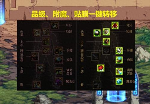 只诗装备礼盒自选(dnf回忆称号自选礼盒选哪个)