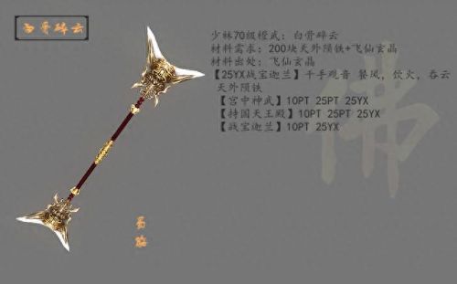 剑网三缝纫少林装备(剑网3缝纫怎么挣钱)插图14