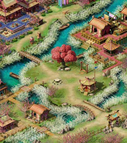 高清电脑桌面壁纸梦幻西游(超级梦幻的少女心壁纸)插图13