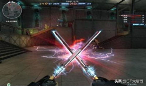 cf里英雄级近战武器哪个好(cf里哪个平民英雄级武器最好用)插图1