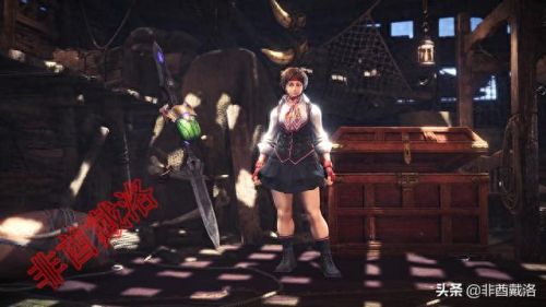 MHW多久才能外观装备设定(mhw外观装备解锁条件)插图28 MHW多久才能外观装备设定(mhw外观装备解锁条件)插图28