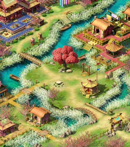 高清电脑桌面壁纸梦幻西游(超级梦幻的少女心壁纸)插图12