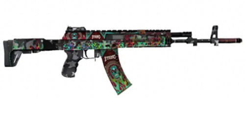 逆战纪念版武器ak(逆战纪念版武器集齐)插图3