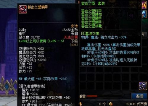 瞎子最好的85史诗装备(瞎子100史诗装备搭配)插图7 瞎子最好的85史诗装备(瞎子100史诗装备搭配)插图7