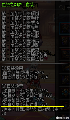 dnf剑魔新特殊装备换装(dnf剑魔buff完美换装)插图2