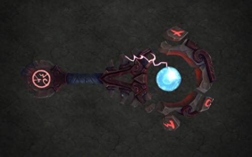 萨满的传说武器(恐怖黎明萨满武器)插图1