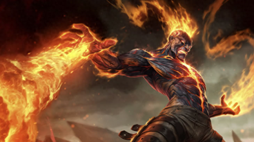 英雄联盟德莱厄斯技能(德莱厄斯连招技巧)插图1