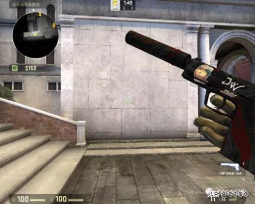 cs1.6武器皮肤位置(cs1.6武器皮肤怎么修改)插图30