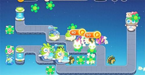 保卫萝卜1第4关攻略视频攻略视频(保卫萝卜1挑战4关攻略图解)