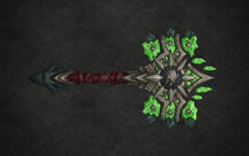 萨满的传说武器(恐怖黎明萨满武器)