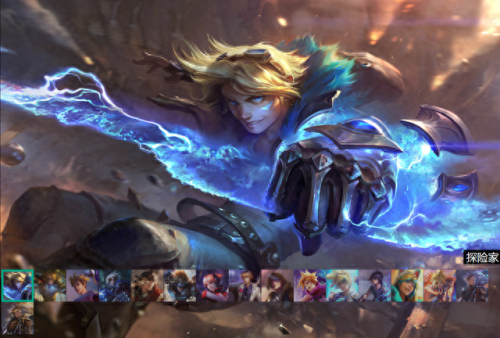 英雄联盟德莱厄斯技能(德莱厄斯连招技巧)