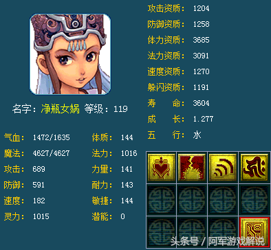 梦幻西游变身术之净瓶女娲效果(梦幻西游变身术之雷鸟人效果)插图4