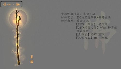 剑网三缝纫少林装备(剑网3缝纫怎么挣钱)插图21