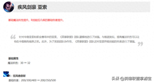 亚索打狼人出什么技能加点(亚索vs狼人视频)插图1