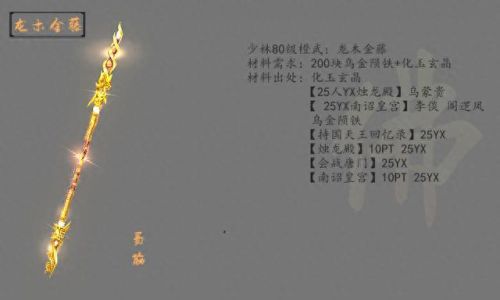 剑网三缝纫少林装备(剑网3缝纫怎么挣钱)插图16